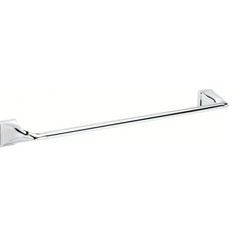 Everly Towel Bar in Polished Chrome