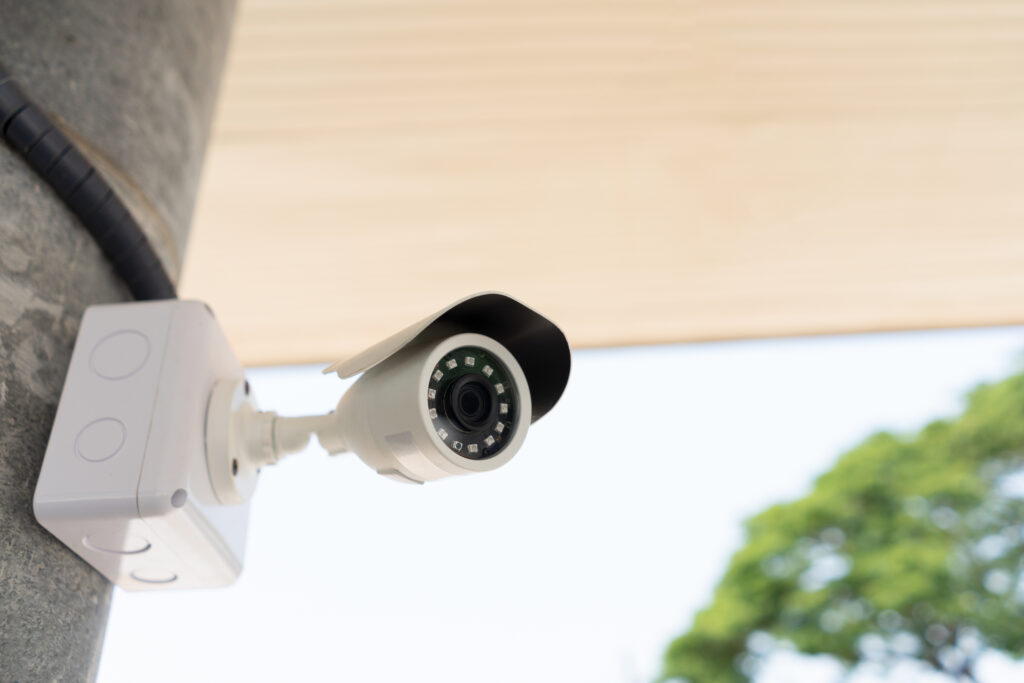 Picture of a CCTV camera