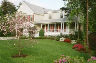 House With Landscaping