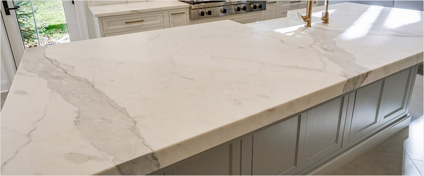 Marble-Counter tops