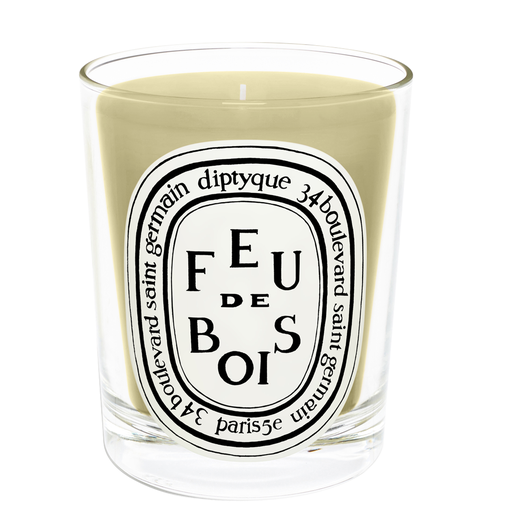 Feu de Bois (Wood Fire) Classic Candle