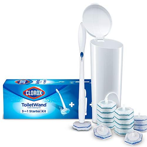 Disposable Toilet Cleaning System