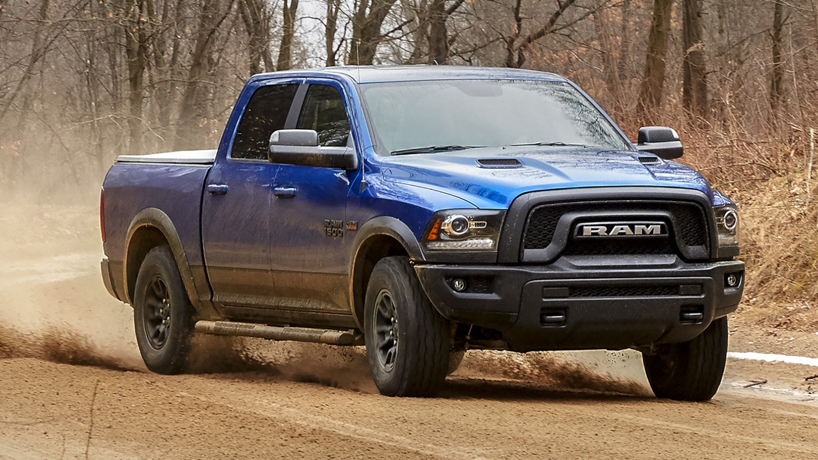 2018 Ram 1500 Rebel Blue Streak Crew Cab 4x4