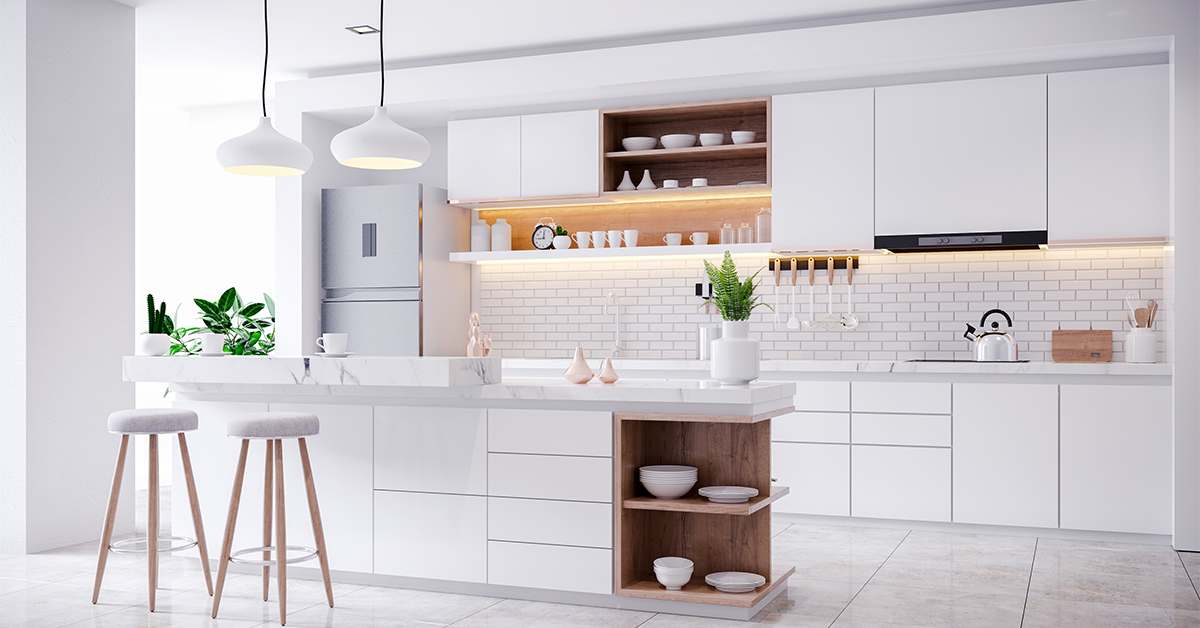 Open Modular Kitchen Designs