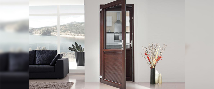 uPVC Designer door