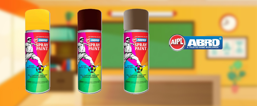 Abro Spray Paint