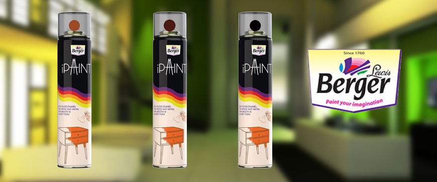Berger Spray Paint