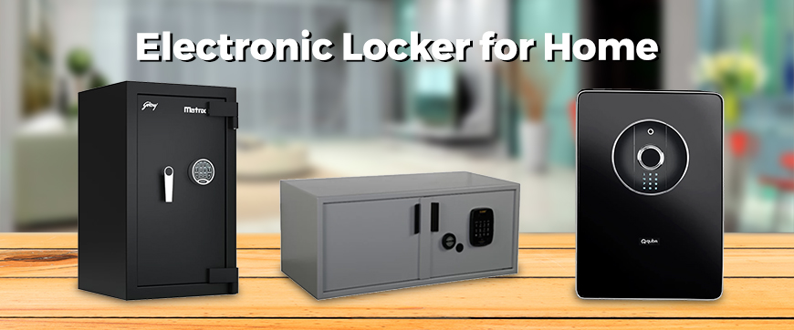 Electronic Locker for home