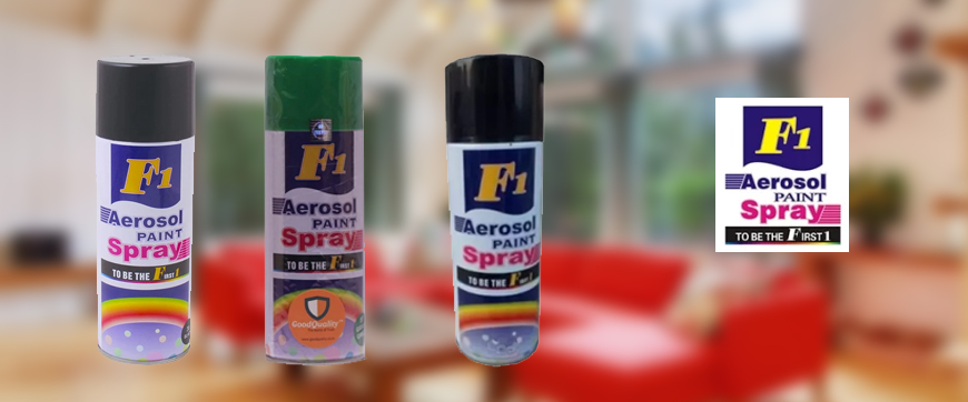 F1 Spray Paint