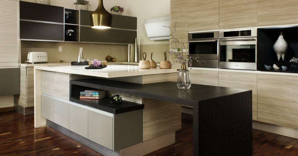 Smart Kitchens Integrated with Technology