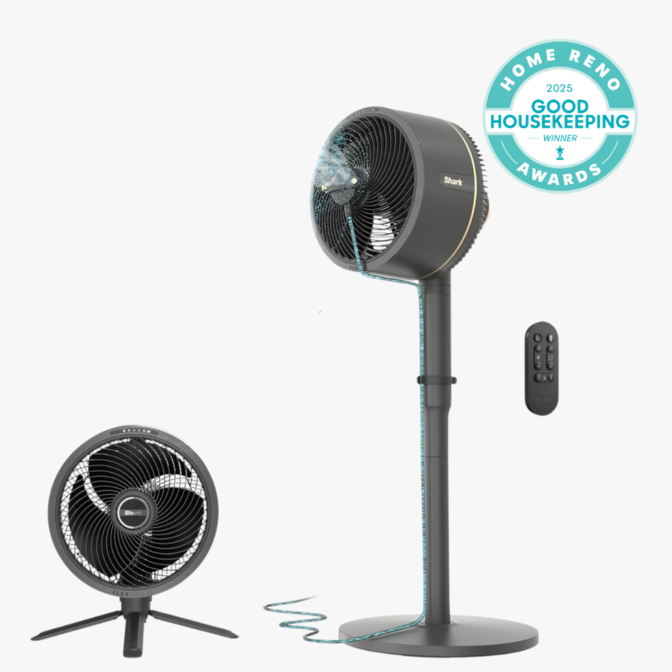 Shark FlexBreeze Fan With InstaCool Mist Attachment