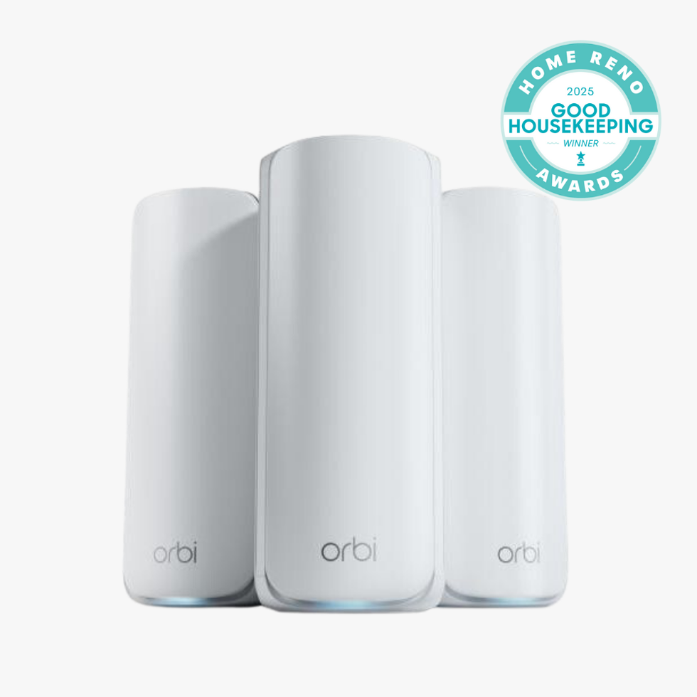 Netgear Orbi 770 Series Tri-Band WiFi 7 Mesh 3-Pack