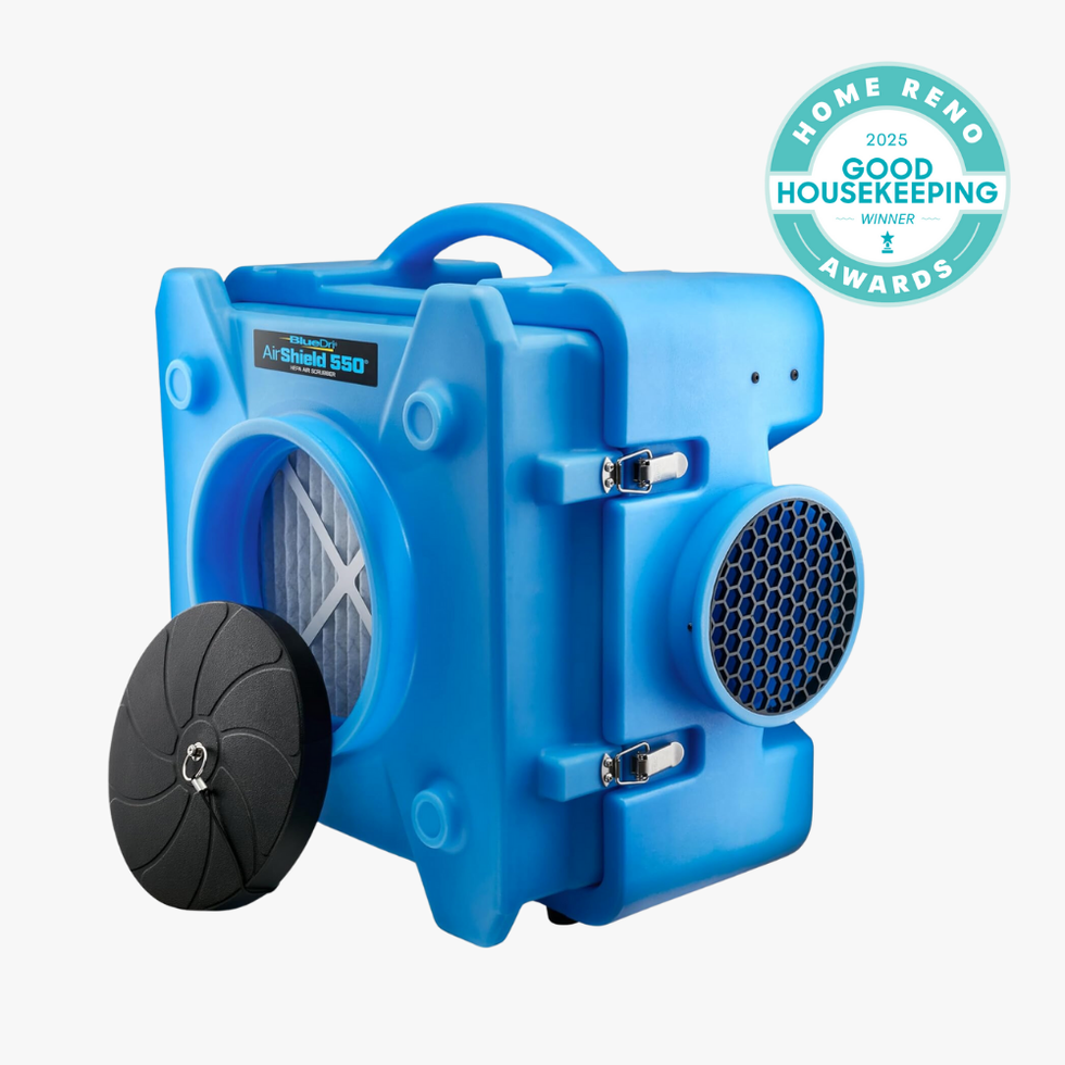 BlueDri Negative Machine Airbourne HEPA Scrubber