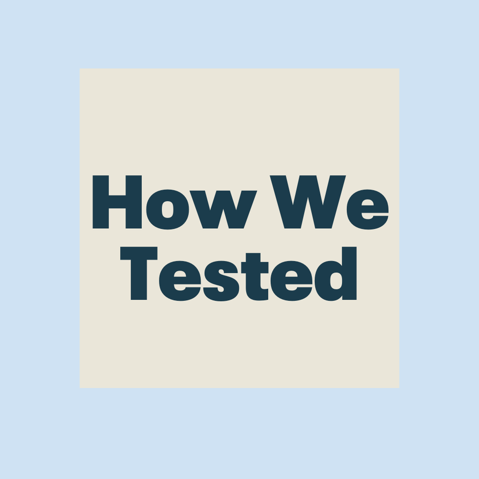 how we tested