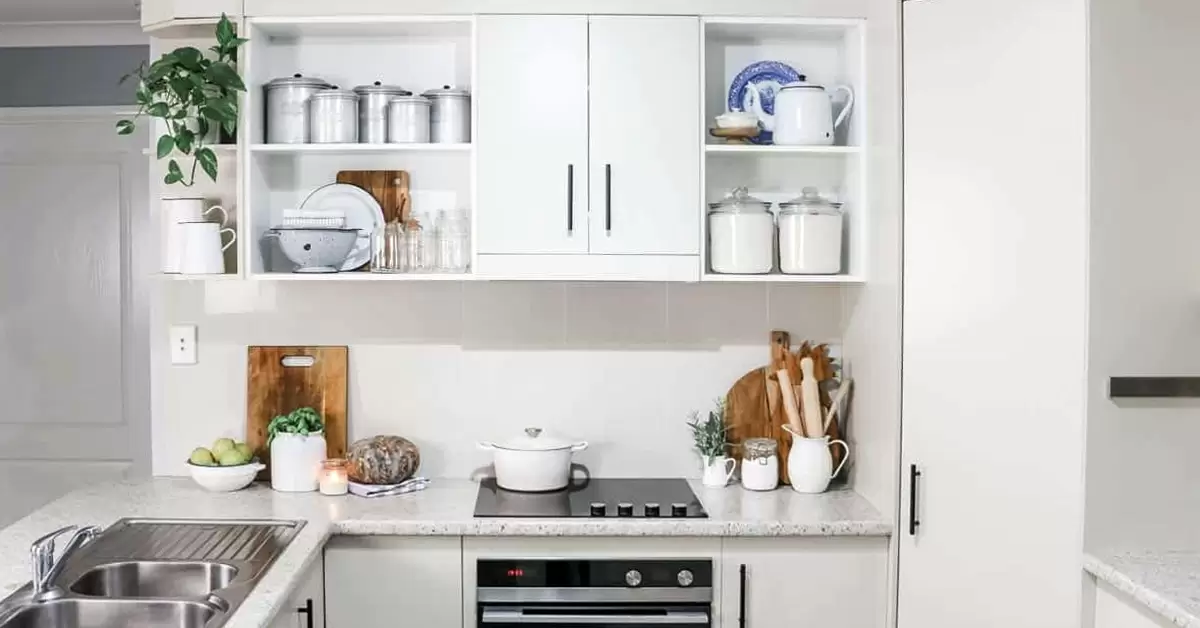 Open Shelving Units